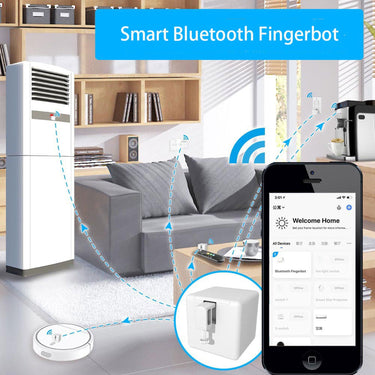 Smart Bluetooth Fingerbots - luvinly